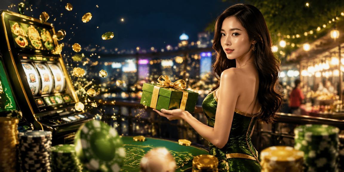 Không khí nhộn nhịp chợ đêm Hà Nội với người chơi slot game trên điện thoại