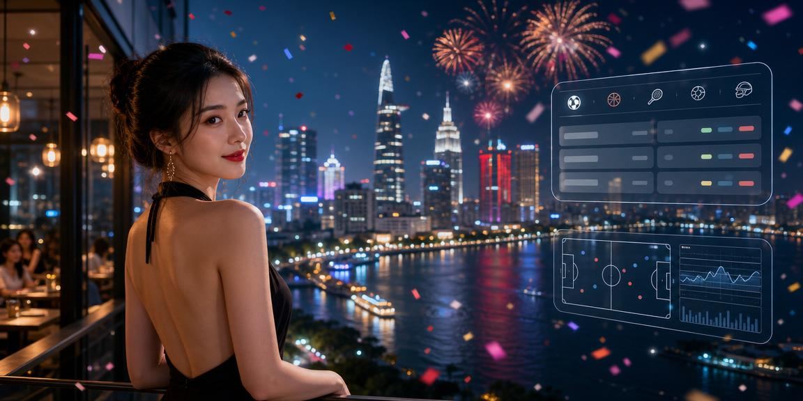 Người dùng tại TP. Hồ Chí Minh trải nghiệm cá cược trên điện thoại bên ly cà phê