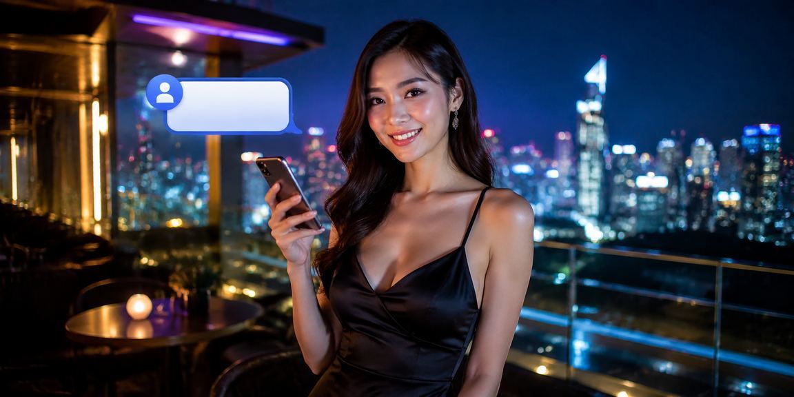 Người dùng tại TP. Hồ Chí Minh chơi casino di động trên smartphone trong không gian hiện đại