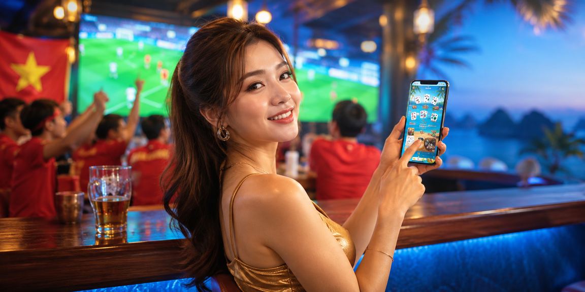 Người hâm mộ bóng đá Việt Nam theo dõi kèo cá cược trực tuyến trên t06